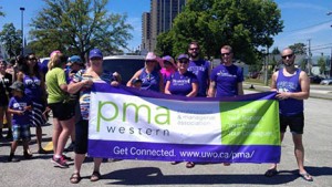 PMA members at London Pride